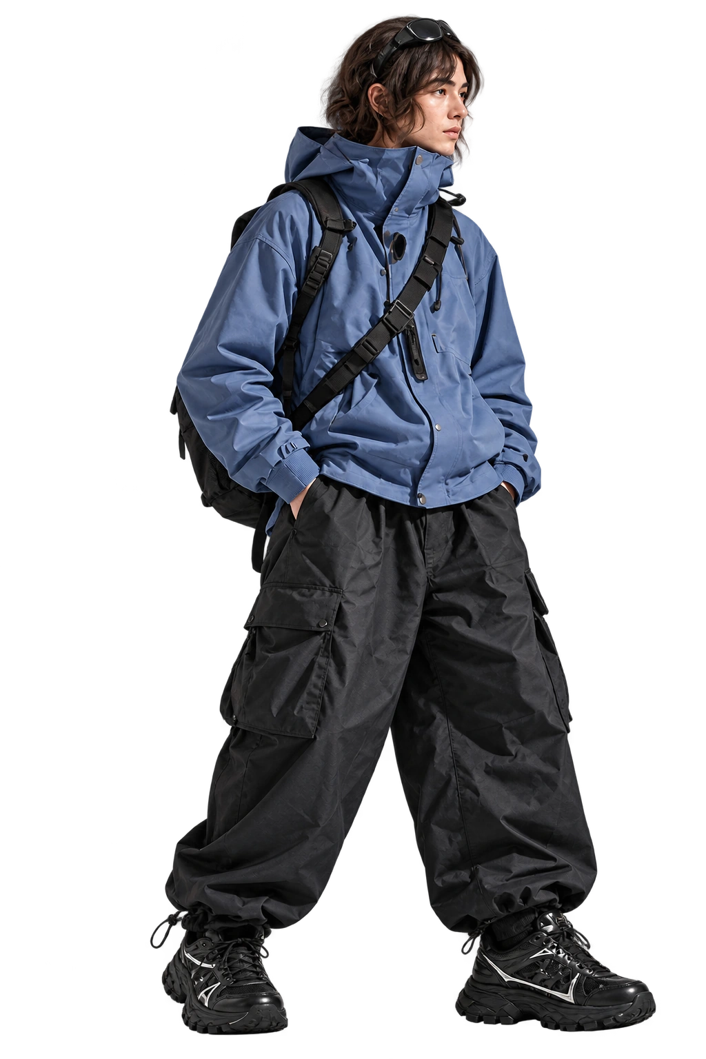 Outerwear collection model